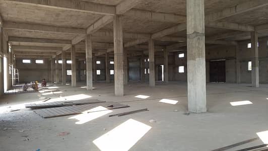 Warehouse in industrial estate Multan 20000 sqft covered area available for Rent