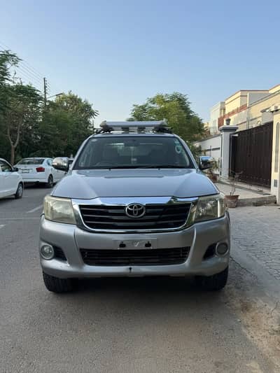 Toyota Hilux 2012