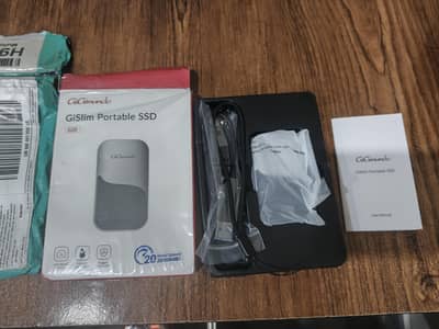 Gigimundo GiSlim SSD Portable 2TB 20Gbps Read Speed