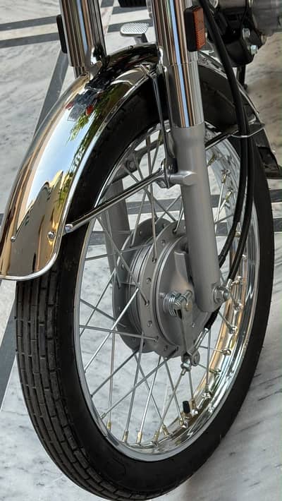 Cg125 2026 model
