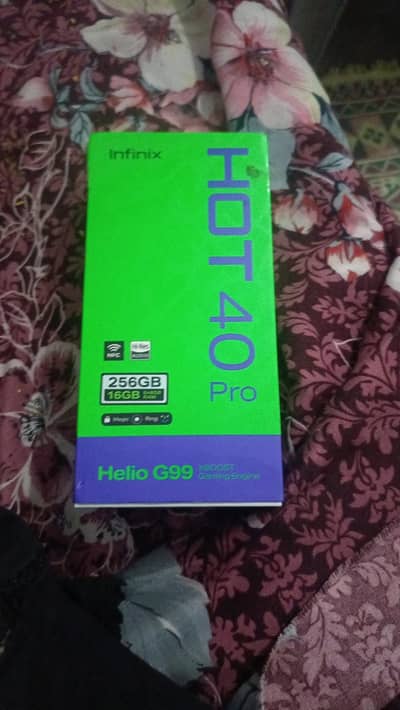 Infinix hot 40 pro