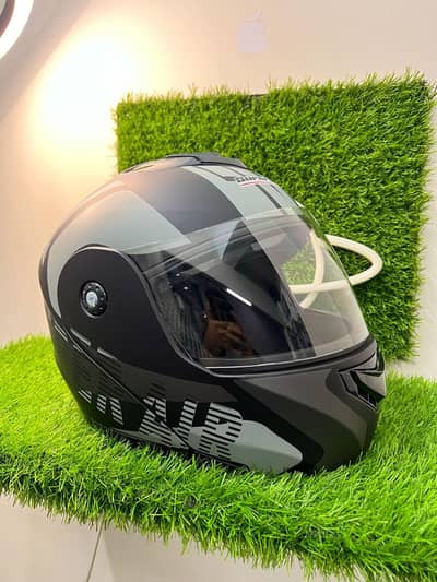 super air bike helmet half full face
