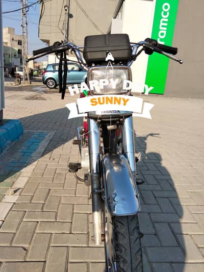 Totally genuine and home use bike.
