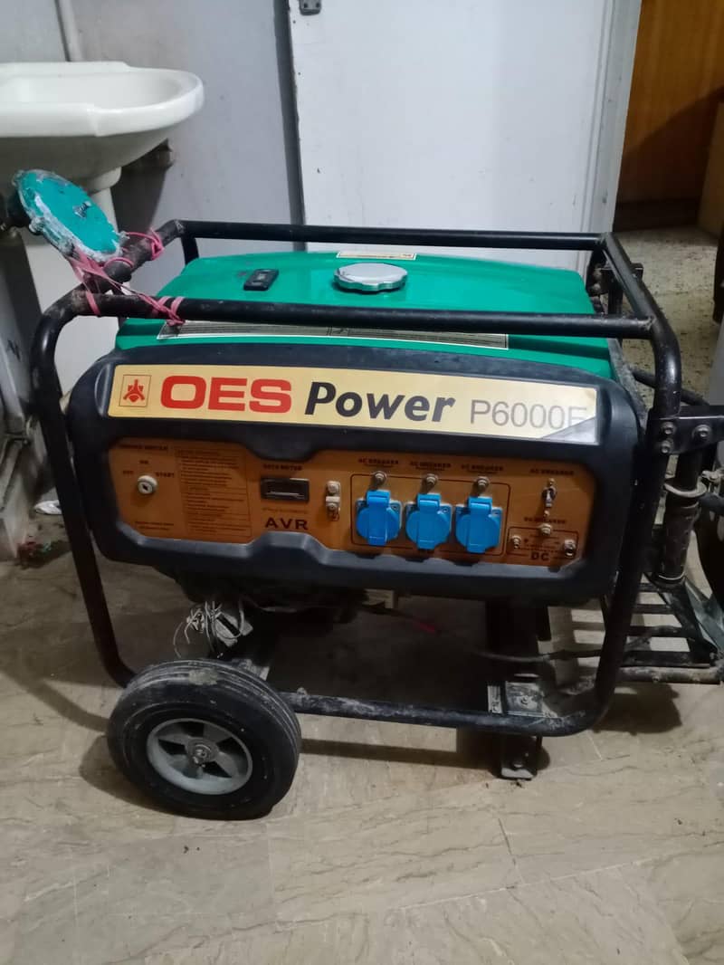 oes generator 2