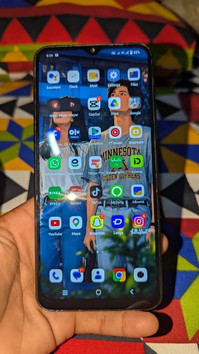 vivo y33s 8 128