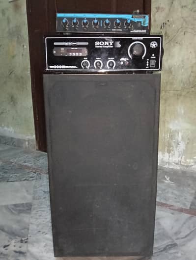 Amplifier Speaker Buffer Box and Echo Gift