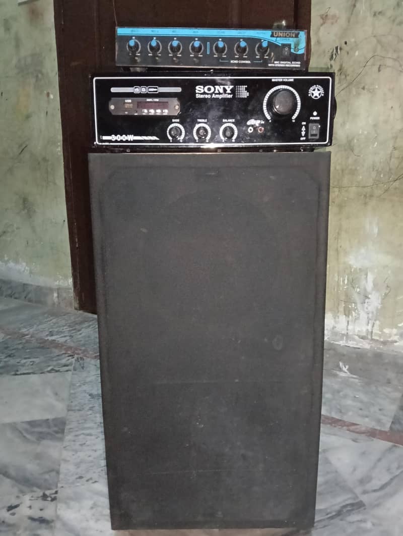 Amplifier Speaker Buffer Box and Echo Gift 0