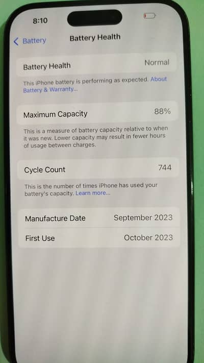 Apple iPhone 15 Pro - JV - Non PTA - Gulshan e iqbal