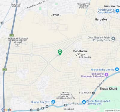 1 KANAL CORNER PLOT DIRECT APPROACH BEST FOR INVESTMENT