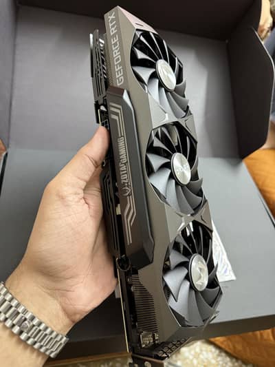 RTX 3080TI 12 GB graphics card zotac brand new