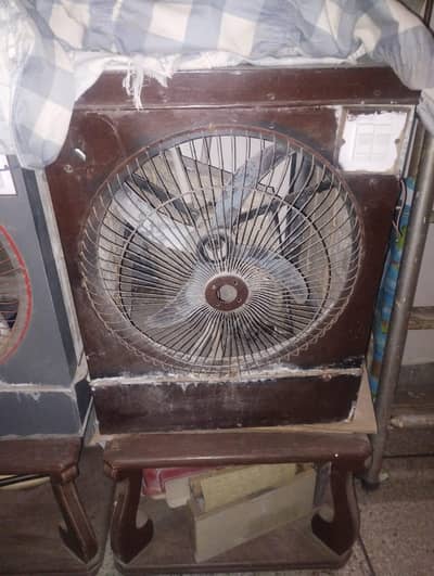 Two Air coolers 12 Volt with power Supplies
