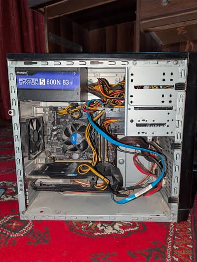Core i7 4790 Gtx 1060 PC Easily Run Medium to High Range Games