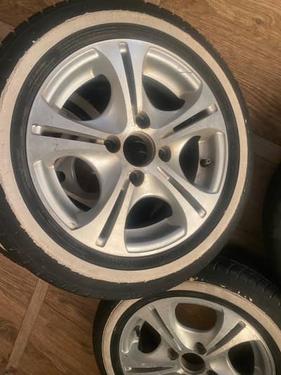 Alloy rim