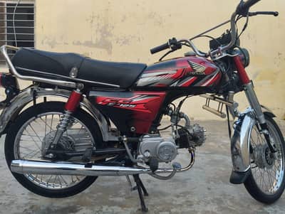 Hero 78cc