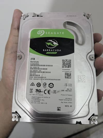 Seagate barracuda compute 2tb
