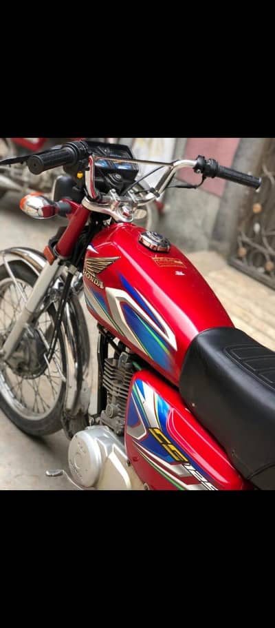 Honda Cg 125 21/22 model Neat and Clean.