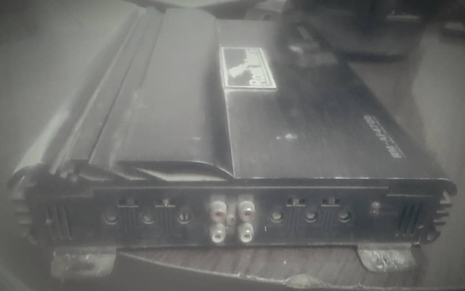 Android Panel / Woofer / Amplifier 2