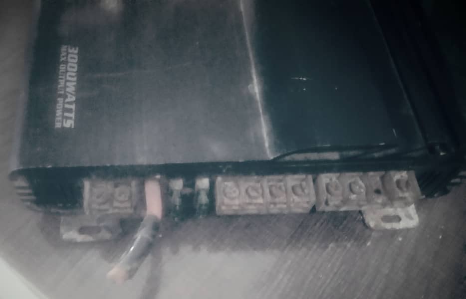 Android Panel / Woofer / Amplifier 3