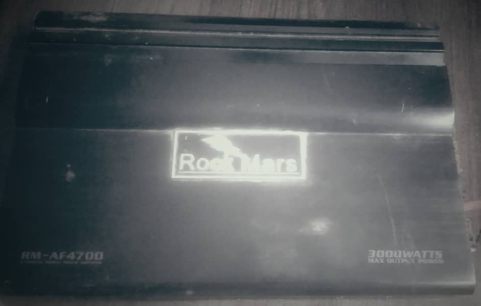 Android Panel / Woofer / Amplifier 4