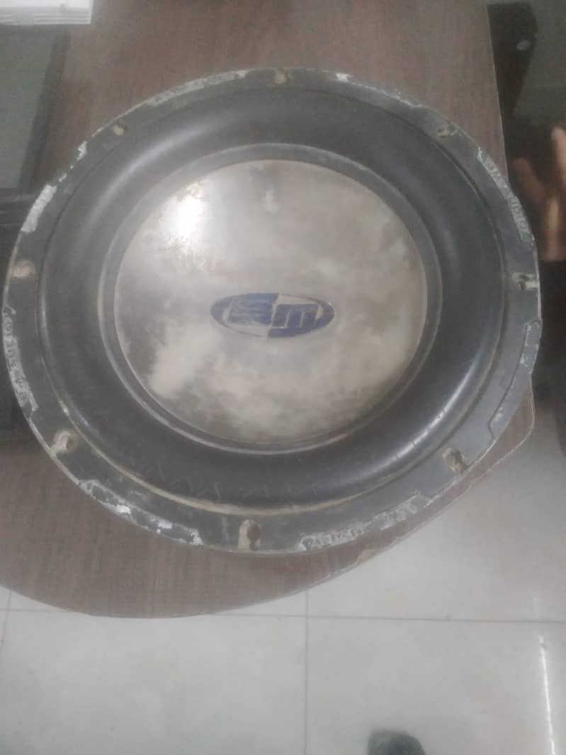 Android Panel / Woofer / Amplifier 7
