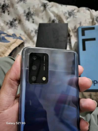 03237004371 oppo f19s 12/128 supermodel HDR Indisplay finger  Dualsim