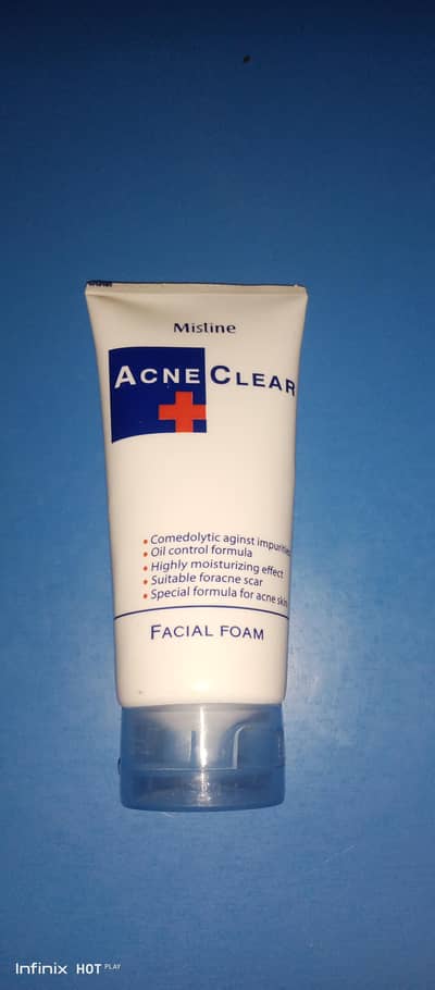 Acne clear face wash