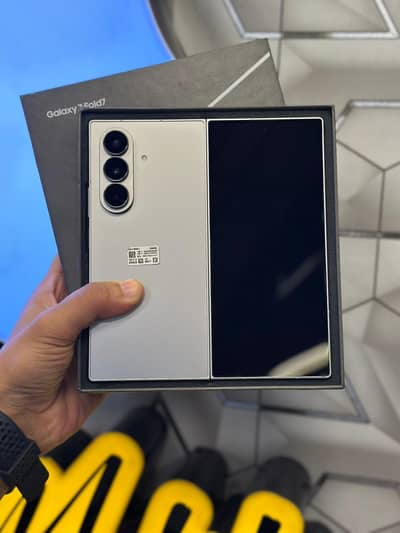 SAMSUNG Z FOLD 7  12/256 PTA approved