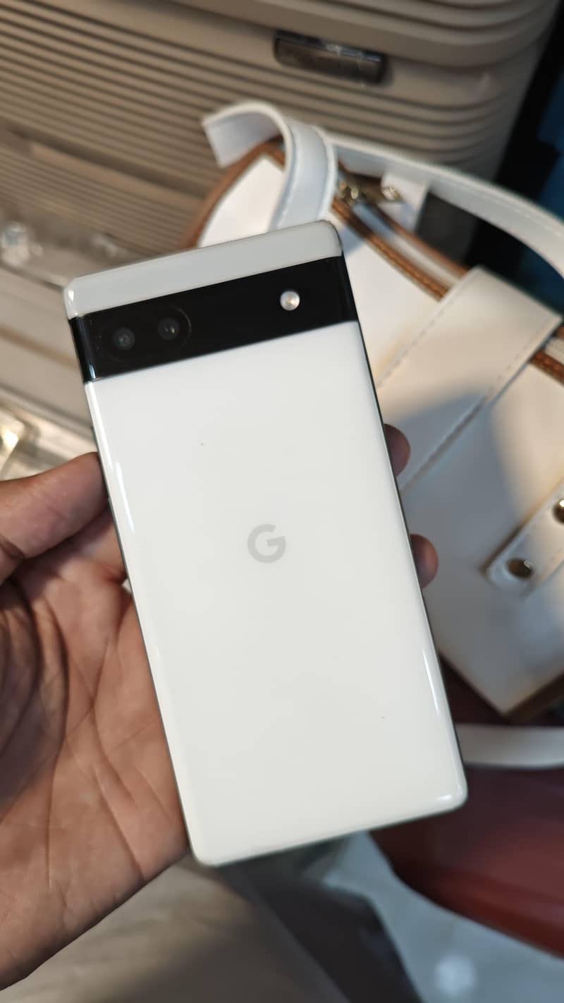 Google Pixel 6a 3