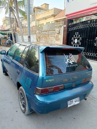 Suzuki Cultus VXL 2001