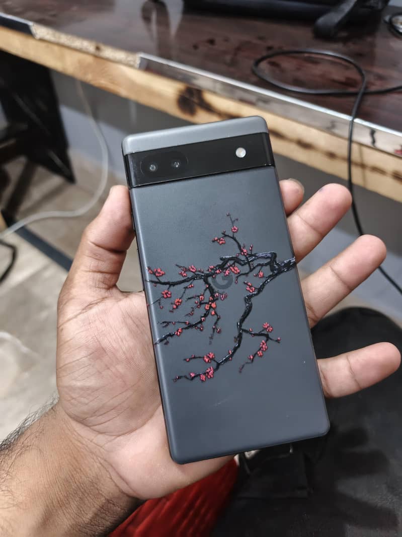 Google Pixel 6a 4