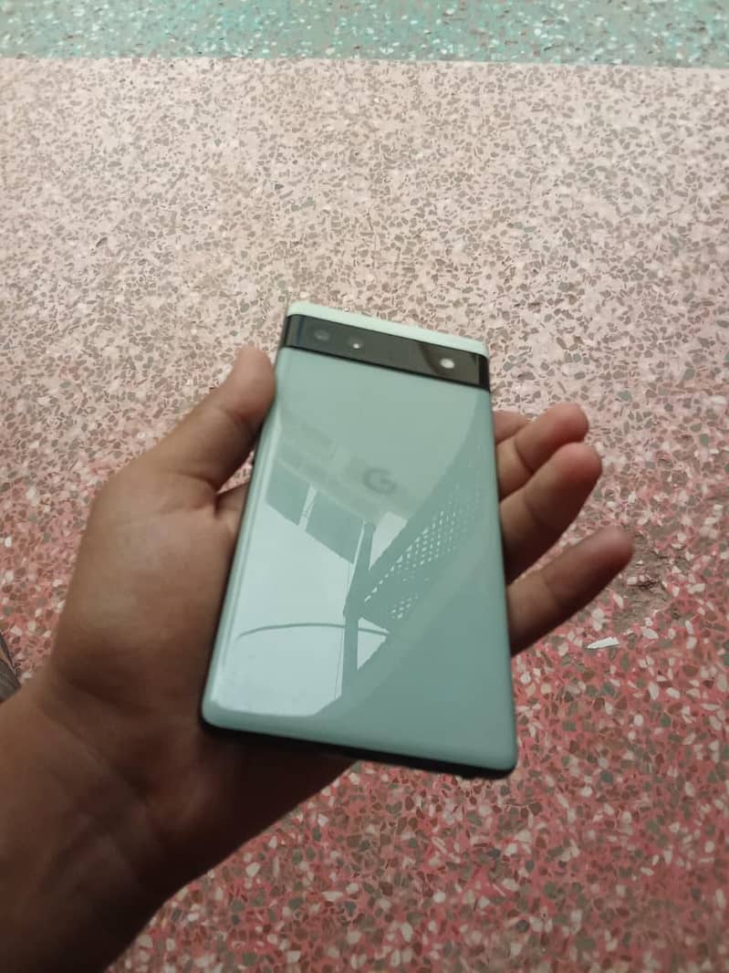 Google Pixel 6a 0