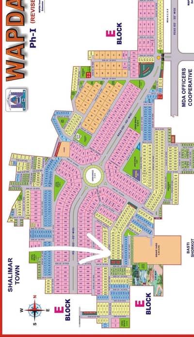 A prime location plot in Wapda Town phase I E Block