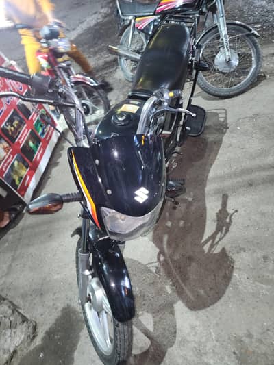 suzuki 110 2020