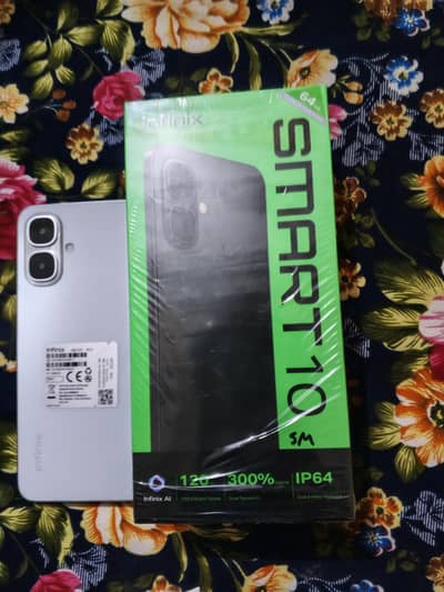 Infinix smart 10 4 plus 4 64 hai new phone