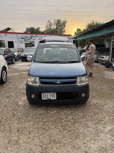 Mitsubishi Ek Wagon 2007