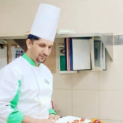 Chinese fast food chef