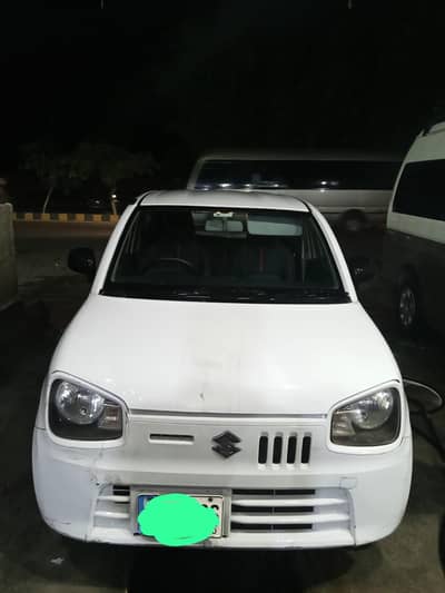 Suzuki Alto VX cinver to VXR 2022