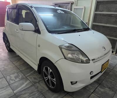 2008 Toyota Passo Registered 2012