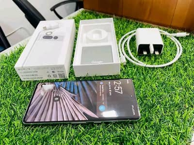 Google pixel 7 Pro 12=256 GB Memory