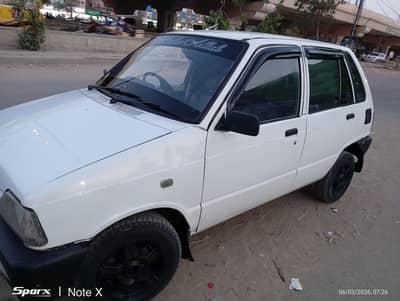 Suzuki Mehran VX 2010
