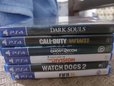 6 PS4 Disc