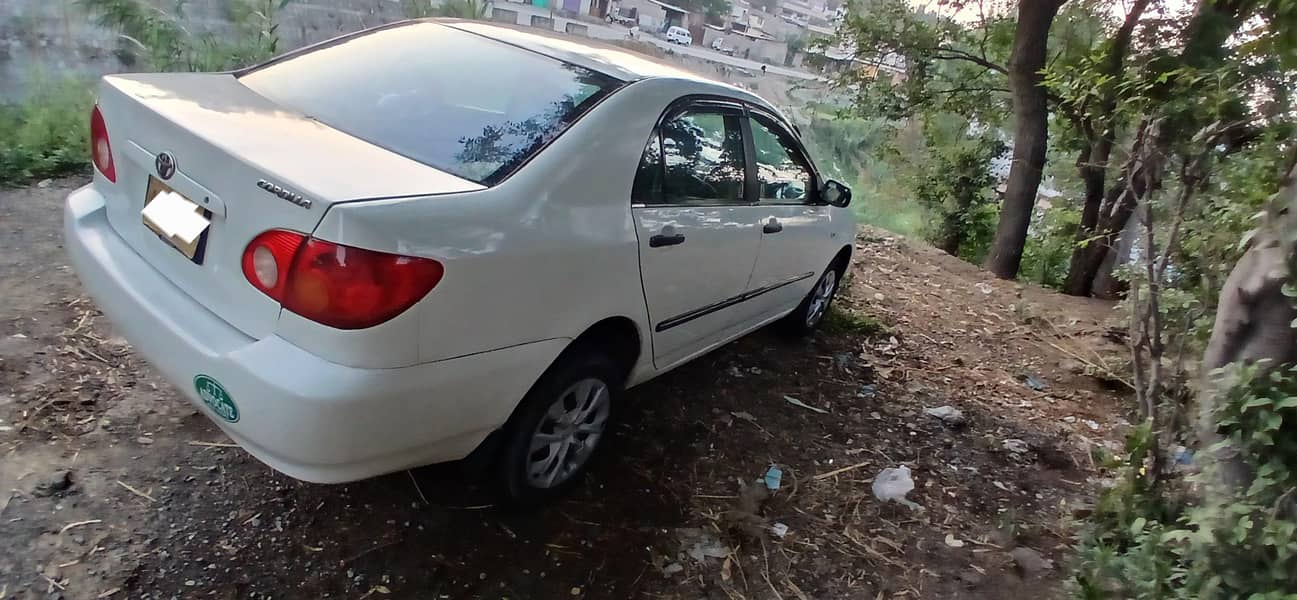 corolla 2od deisel 8