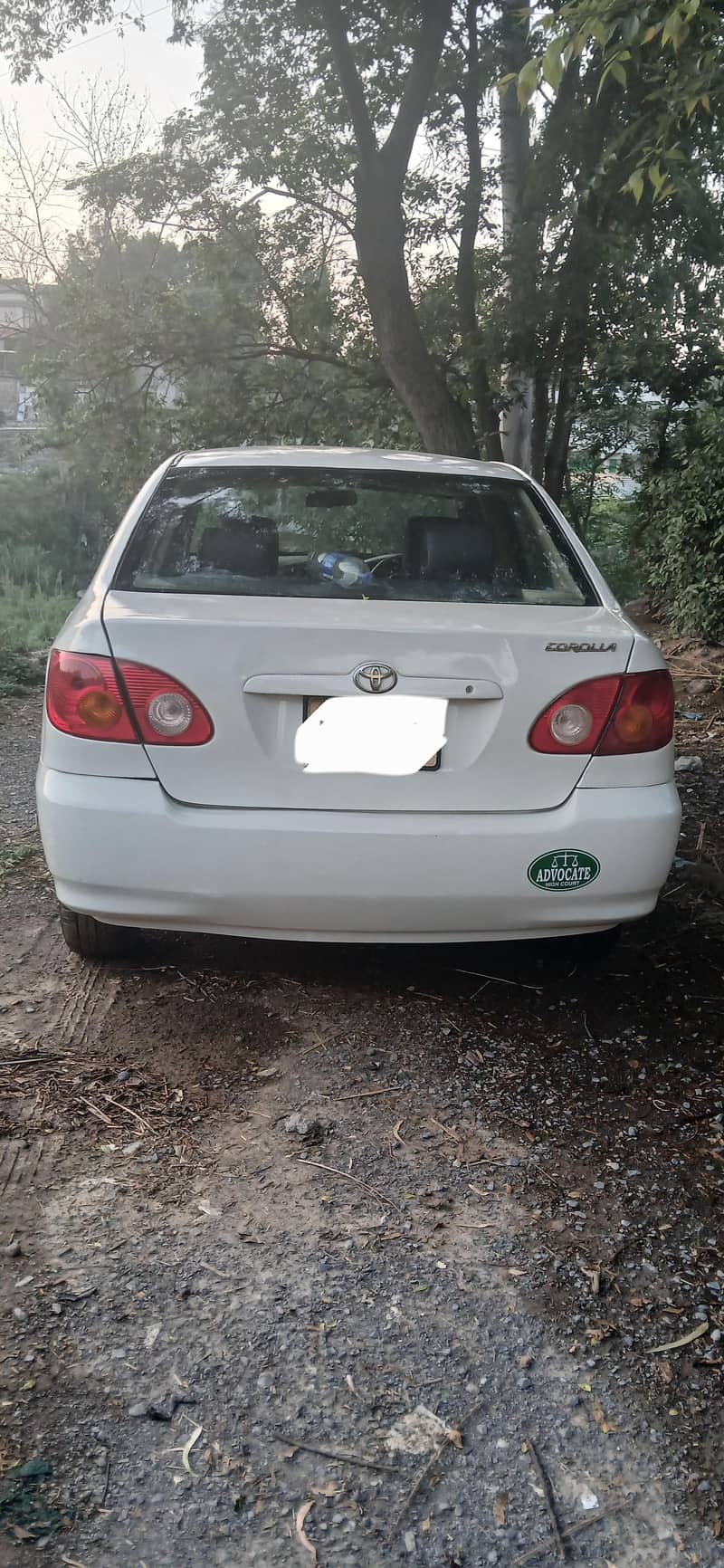 corolla 2od deisel 9