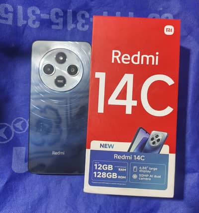 Xiaomi Redmi 14C 6+6/128