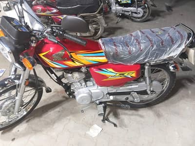brand new bike Honda 125