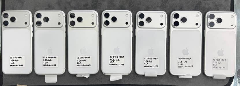 Apple iPhone 17pro max 256 gb Nonpta Nonactive set cable
