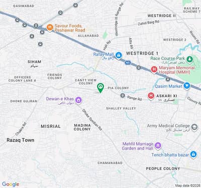 Commercial shop available for rent in fast food available for rent in range road Rwp