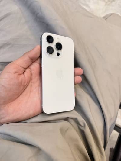 Apple iPhone 15 Pro Dual Sim PTA Approved