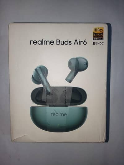 Realme earbuds air 6