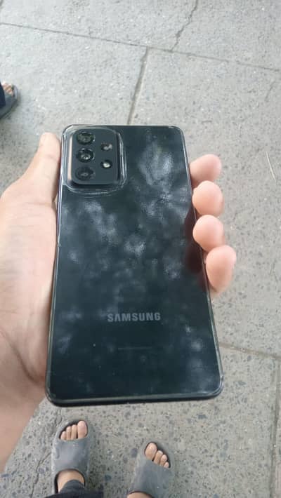 Samsung Mobile A53 5G Bilkul new Condition 10/10